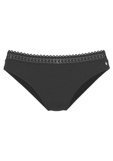 S.OLIVER Bikini-Hose Aiko mit Häkeloptik mehr Großer Ausverkauf