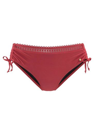 S.OLIVER Bikini-Hose Aiko mit Häkeloptik mehr Saisonschlussverkauf