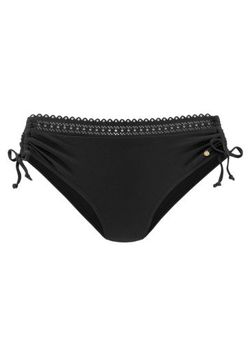 S.OLIVER Bikini-Hose Aiko mit Häkeloptik mehr Saisonschlussverkauf