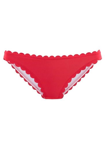 LASCANA Bikini-Hose Scallop in knapper Brasilien-Form mehr Black Friday