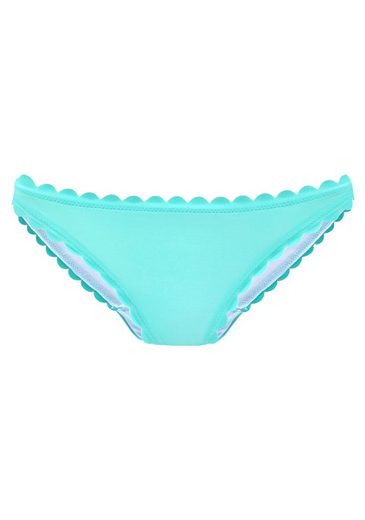 LASCANA Bikini-Hose Scallop in knapper Brasilien-Form mehr Black Friday