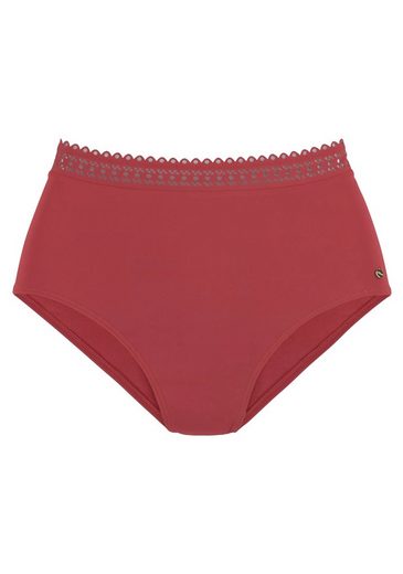 S.OLIVER Bikini-Hose Aiko mit Häkeloptik mehr Osterangebot
