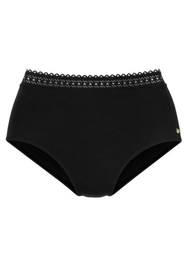 S.OLIVER Bikini-Hose Aiko mit Häkeloptik mehr Osterangebot