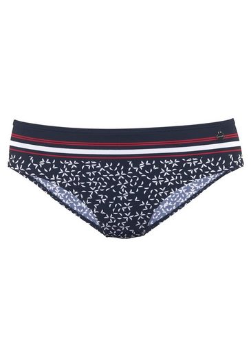 LASCANA Bikini-Hose Minimal uni und bedruckt in höherer Form mehr Heißer Verkauf