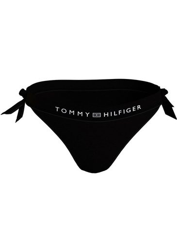 TOMMY HILFIGER SWIMWEAR Bikini-Hose SIDE TIE BIKINI mit Logoschriftzug mehr Online Outlet