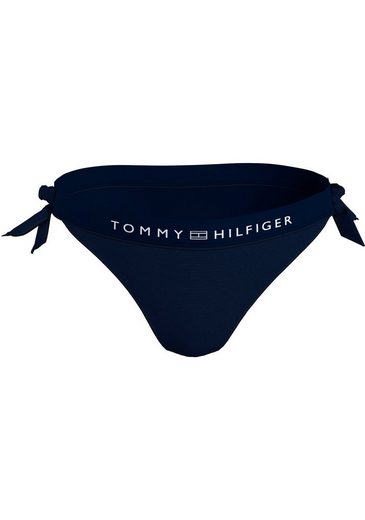 TOMMY HILFIGER SWIMWEAR Bikini-Hose SIDE TIE BIKINI mit Logoschriftzug mehr Online Outlet