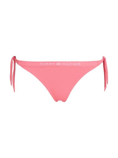 TOMMY HILFIGER SWIMWEAR Bikini-Hose SIDE TIE BIKINI mit Logoschriftzug mehr Zeitlich begrenztes Angebot