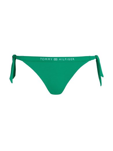 TOMMY HILFIGER SWIMWEAR Bikini-Hose SIDE TIE BIKINI mit Logoschriftzug mehr Exklusive Angebote
