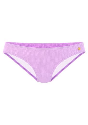 LASCANA Bikini-Hose Cana unifarben aus Strukturware mehr Neuheiten