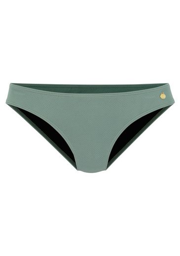 LASCANA Bikini-Hose Cana unifarben aus Strukturware mehr Neuheiten