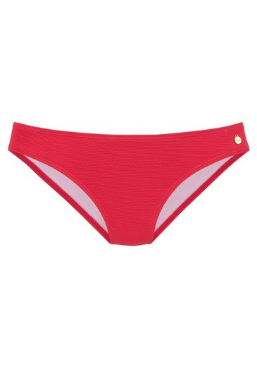 LASCANA Bikini-Hose Cana unifarben aus Strukturware mehr Neuheiten