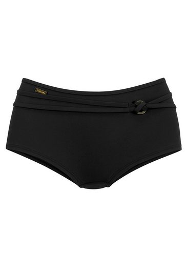 LASCANA Bikini-Hotpants Italy Mit Gürtel mehr Vierteljährliche Förderung