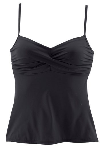 S.OLIVER Bügel-Tankini-Top Spain mit Wickeloptik mehr Super Rabatt