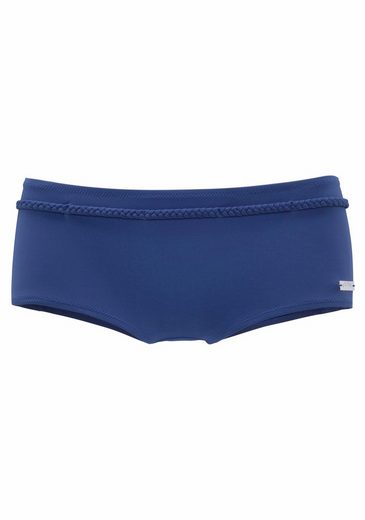 BUFFALO Bikini-Hotpants Happy mit geflochtenem Ziergürtel mehr Black Friday Preise