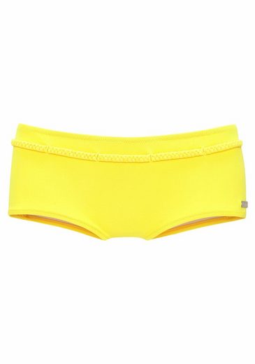 BUFFALO Bikini-Hotpants Happy mit geflochtenem Ziergürtel mehr Black Friday Preise