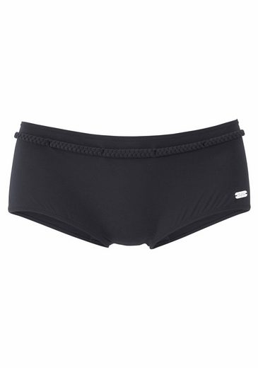 BUFFALO Bikini-Hotpants Happy mit geflochtenem Ziergürtel mehr Black Friday Preise