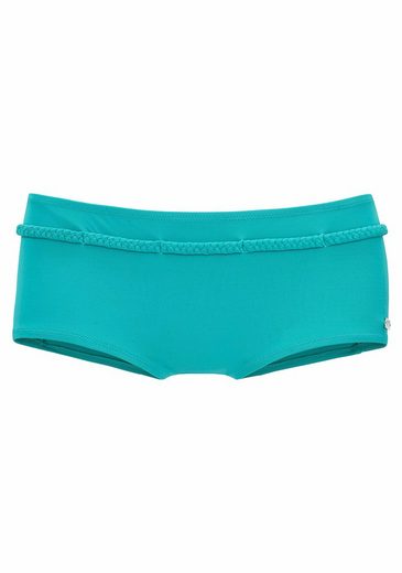 BUFFALO Bikini-Hotpants Happy mit geflochtenem Ziergürtel mehr Black Friday Preise