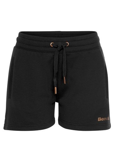 BENCH. LOUNGEWEAR Relaxshorts -Kurze Sweathose mit kurzen Seitenschlitzen und seitliche Taschen, Loungeanzug mehr Angebote