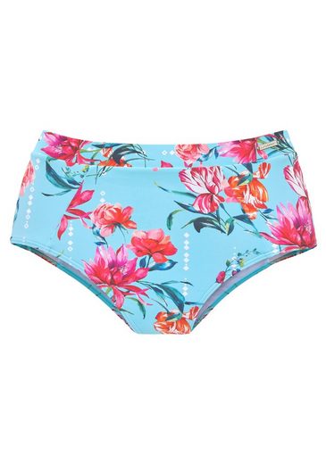SUNSEEKER Highwaist-Bikini-Hose Modern mit floralem Design mehr Hotsell