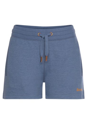 BENCH. LOUNGEWEAR Relaxshorts -Kurze Sweathose mit kurzen Seitenschlitzen und seitliche Taschen, Loungeanzug mehr Fabrikverkauf