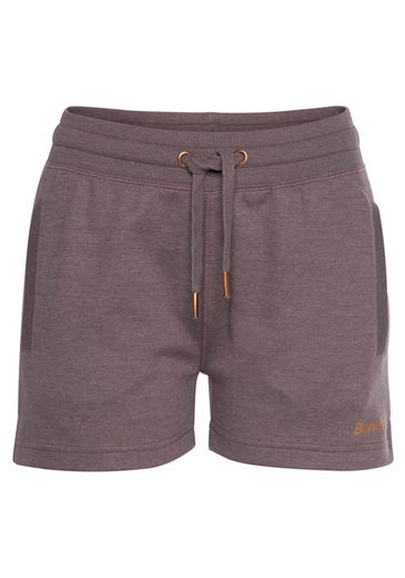 BENCH. LOUNGEWEAR Relaxshorts -Kurze Sweathose mit kurzen Seitenschlitzen und seitliche Taschen, Loungeanzug mehr Fabrikverkauf
