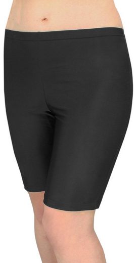 AQUARTI Badeshorts Aquarti Damen Schwimmradler Badehose Schwimmhose große Größen mehr Meist gekauft