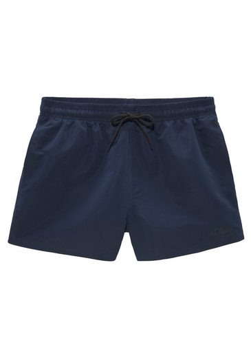 S.OLIVER Badeshorts mit komplementärem Farbdesign mehr Kostenloser Versand