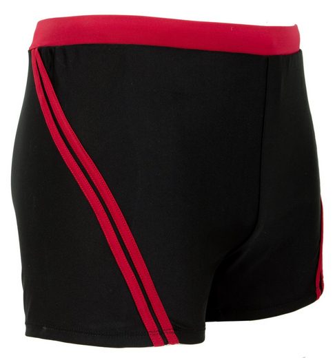 LUVANNI Boxer-Badehose Badehose Herren Schnelltrocknende Beachshorts Badeshorts enganliegend Schwimmhose Männer Shorts Hose mit Streifenmuster mehr Fabrik Onlineshop