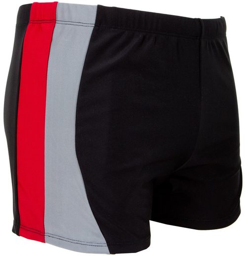 LUVANNI Boxer-Badehose Badehose Herren Schnelltrocknende Beachshorts Badeshorts enganliegend Schwimmhose Männer Shorts Hose mit Streifenmuster mehr Fabrik Onlineshop