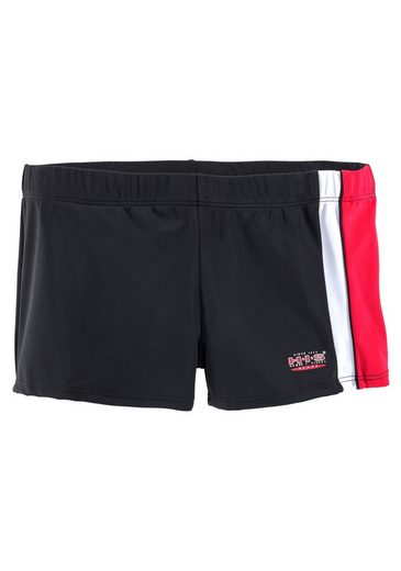 H.I.S Boxer-Badehose mit Kontrasteinsätzen mehr Günstig kaufen
