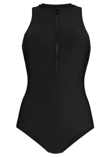 LASCANA ACTIVE Badeanzug herausnehmbare Softcups, mit Unterbrustgummi vorne, Racerback mehr Saisonschlussverkauf