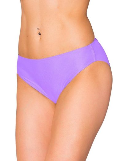 AQUARTI Bikini-Hose Aquarti Damen Bikini Hose mit mittelhohem Bund mehr Tiefpreis