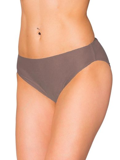 AQUARTI Bikini-Hose Aquarti Damen Bikini Hose mit mittelhohem Bund mehr Wochenangebot