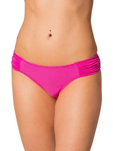 AQUARTI Bikini-Hose Aquarti Damen Bikinihose mit seitlichen Raffungen mehr 50% Rabatt mit kostenlosem Versand