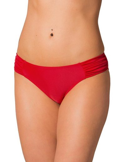 AQUARTI Bikini-Hose Aquarti Damen Bikinihose mit seitlichen Raffungen mehr 50% Rabatt mit kostenlosem Versand