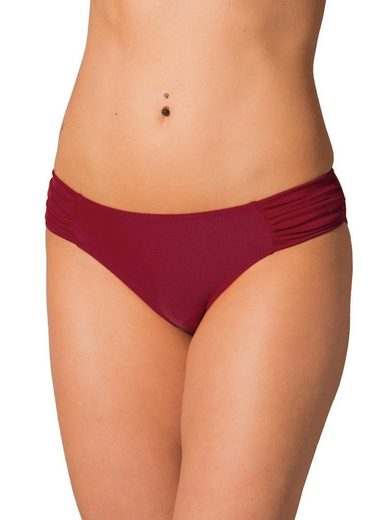 AQUARTI Bikini-Hose Aquarti Damen Bikinihose mit seitlichen Raffungen mehr Clearance-Verkauf