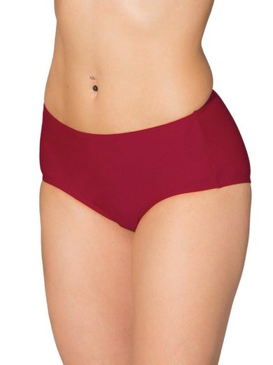 AQUARTI Bikini-Hose Aquarti Damen Bikinihose mit Mittelhohem Bund mehr zollfrei