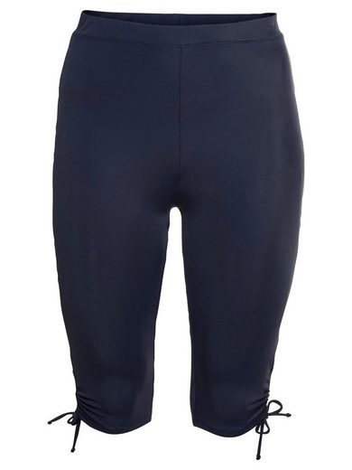 SHEEGO Badehose Große Größen mit Raffung, Shape-Caprischnitt mehr Online