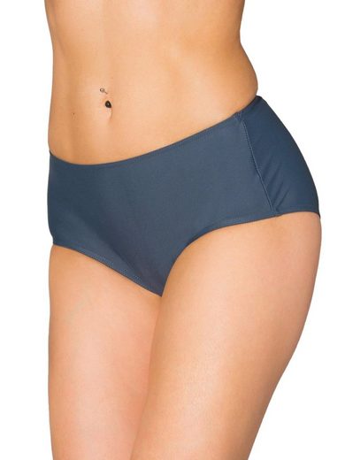 AQUARTI Bikini-Hose Aquarti Damen Bikinihose mit Mittelhohem Bund mehr Outlet