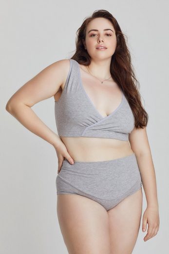 ULLA POPKEN Slip Bellieva-Slip breites Bündchen Biobaumwolle GOTS mehr Angebote
