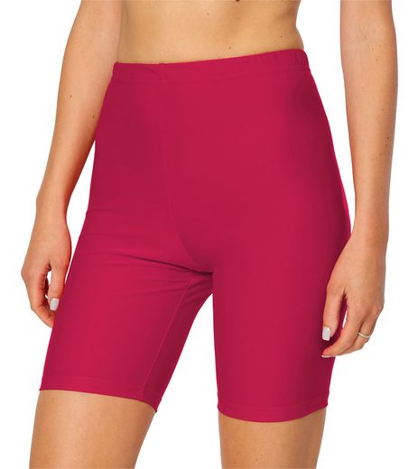 MERRY STYLE Badeshorts Damen Lange Shorts Kurze Leggings MS10-333 mehr Meist gekauft