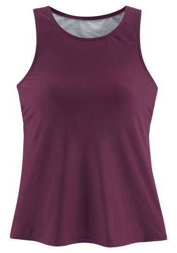 LASCANA Bade-Shirt mit Unterbrustgummi mehr Osterangebot