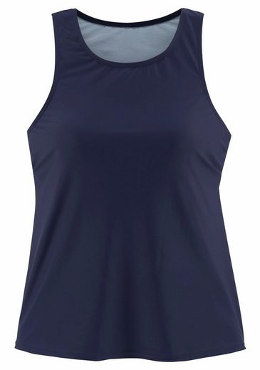 LASCANA Bade-Shirt mit Unterbrustgummi mehr Osterangebot