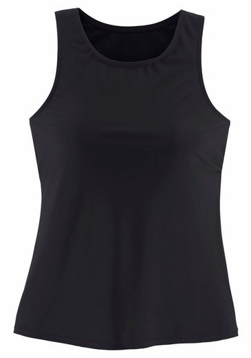 LASCANA Bade-Shirt mit Unterbrustgummi mehr Osterangebot