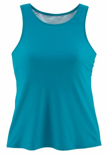 LASCANA Bade-Shirt mit Unterbrustgummi mehr Osterangebot