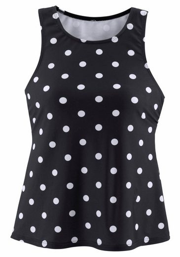 LASCANA Bade-Shirt mit integrierten Softcups mehr Muttertagsangebot