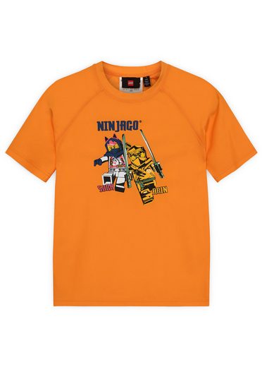 LEGO® KIDSWEAR Bade-Shirt LWARIS 302 SFP 40+ / Ausgezeichneter UV-Schutz, LEGO NINJAGO mehr Neueste Mode