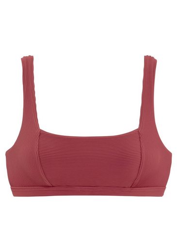 SUNSEEKER Bustier-Bikini-Top Fancy aus Strukturware mehr Blitzangebot