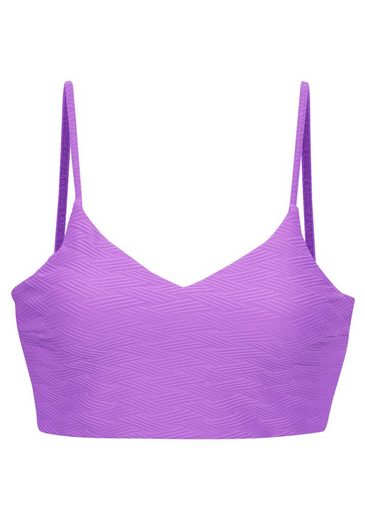 SUNSEEKER Crop-Bikini-Top Loretta mit Strukturmuster mehr Neuheiten