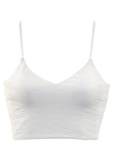 SUNSEEKER Crop-Bikini-Top Loretta mit Strukturmuster mehr Neuheiten